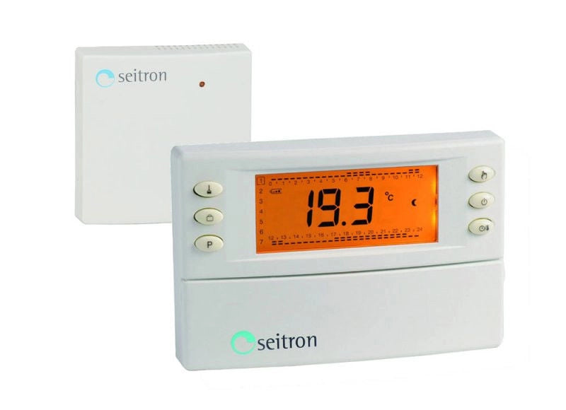 Cronotermostato Digitale Settimanale Seitron - Magictime Plus