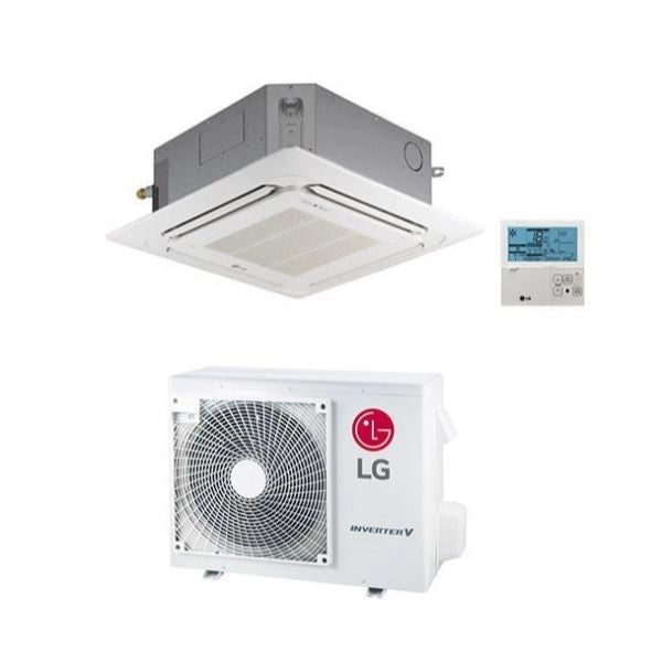 Climatizzatore Condizionatore LG Cassetta A 4 Vie Inverter 9000 Btu CT09F R-32 Wi-Fi Optional