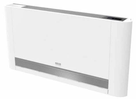 Ventilconvettore Fan Coil Riello Design Inverter 11 b con motore brushless con pannello di comando a bordo