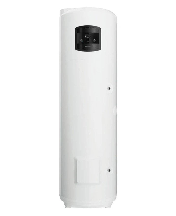 Scaldabagno a pompa di calore Ariston monoblocco Nuos Plus 250 SYS codice 3079054 A+ Wi-fi Integrato