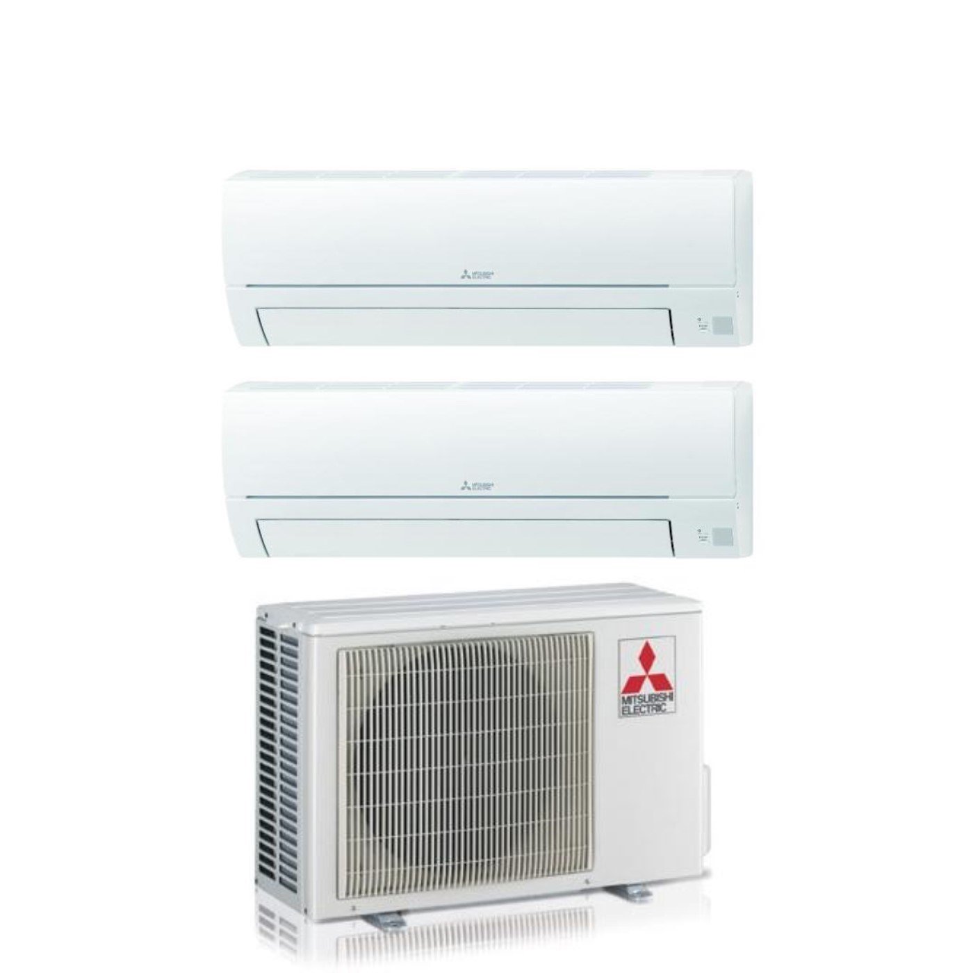 Condizionatore Dual Split Mitsubishi Electric Smart Hr 9+12 con MXZ-2HA50VF R-32 Wi-Fi Optional