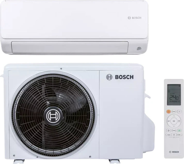 Climatizzatore Condizionatore Bosch Inverter serie CLIMATE 6000 24000 Btu CL6001I-SET 70 WE R-32 Classe A+++/A+ Wi-Fi Optional