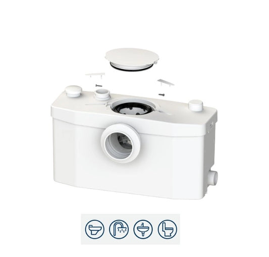 Trituratore Marca Sfa Sanitrit New Modello Saniplus Up