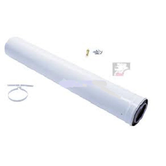 Prolunga Coassiale Compatibile Caldaia A Condensazione 60/100mm 1m