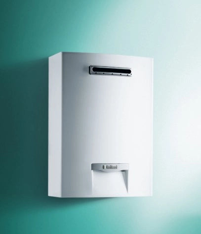 Scaldabagno Vaillant A Camera Stagna 17 Lt OutsideMag 178/1-5 Rt A Gas Metano Low Nox per esterno