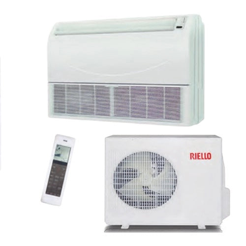 CLIMATIZZATORE CONDIZIONATORE RIELLO SOFFITTO/PAVIMENTO INVERTER AARIA AMS 50 Mono Split 18000 BTU