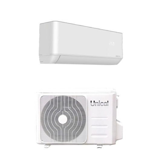 Climatizzatore Condizionatore Unical Inverter Serie Flowy 18000 btu R32 Flwy 18H WiFi Integrato Classe A++/A+