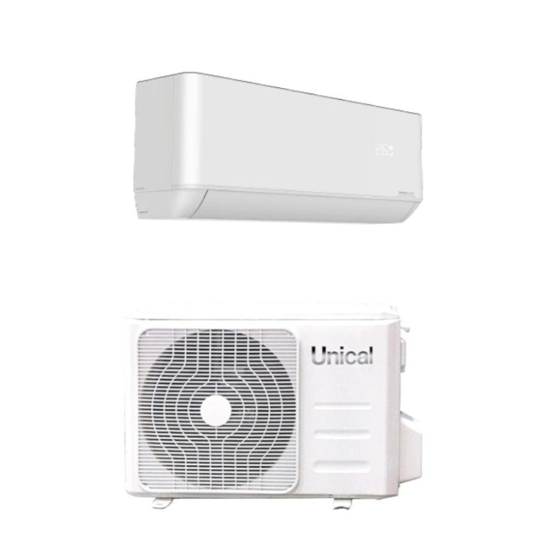 Climatizzatore Condizionatore Unical Inverter Serie Flowy 12000 btu R32 Flwy 12H WiFi Integrato Classe A++/A+
