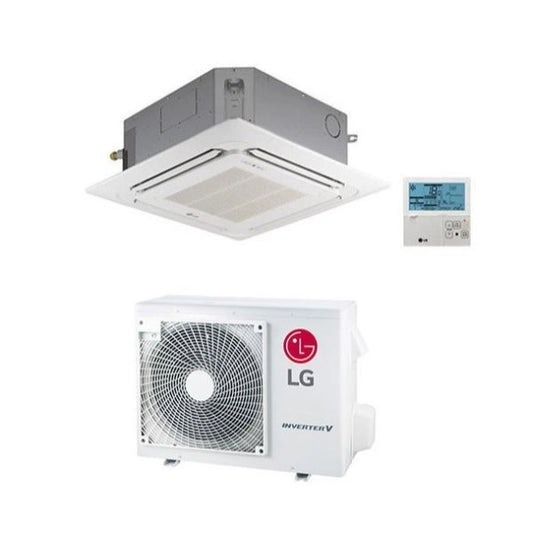 Climatizzatore Condizionatore LG Cassetta A 4 Vie Inverter 9000 Btu CT09F R-32 Wi-Fi Optional