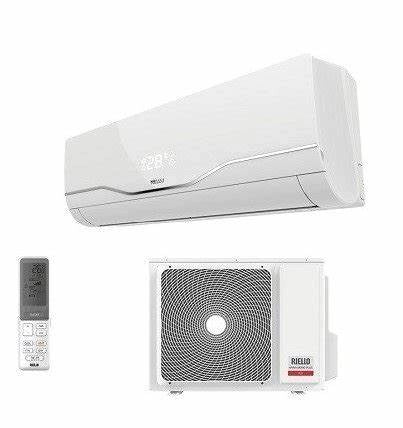 Climatizzatore Condizionatore Riello Inverter Serie Aaria Mono Plus I 9000 Btu Amw 25 PI R-32 Wi-fi Optional 20211065