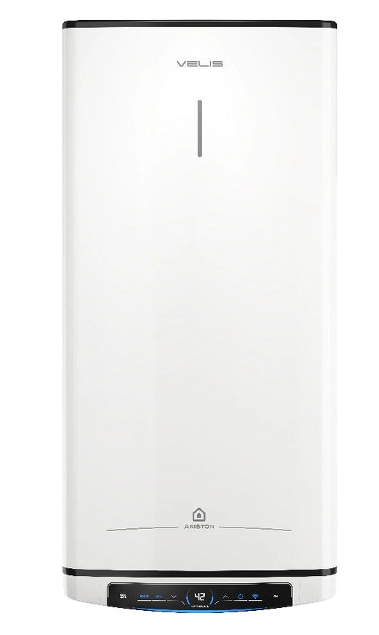 Scaldabagno Elettrico Ariston Velis Pro Dry Wi-Fi 50 litri Doppio Serbatoio WiFi integrato 3100908