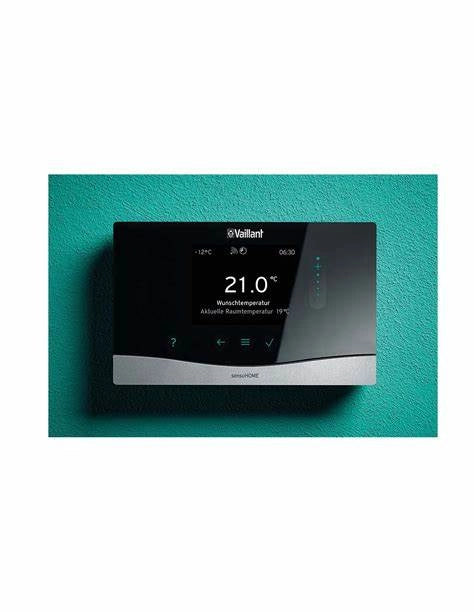 Cronotermostato Termostato ambiente Vaillant sensoHOME vrt 380