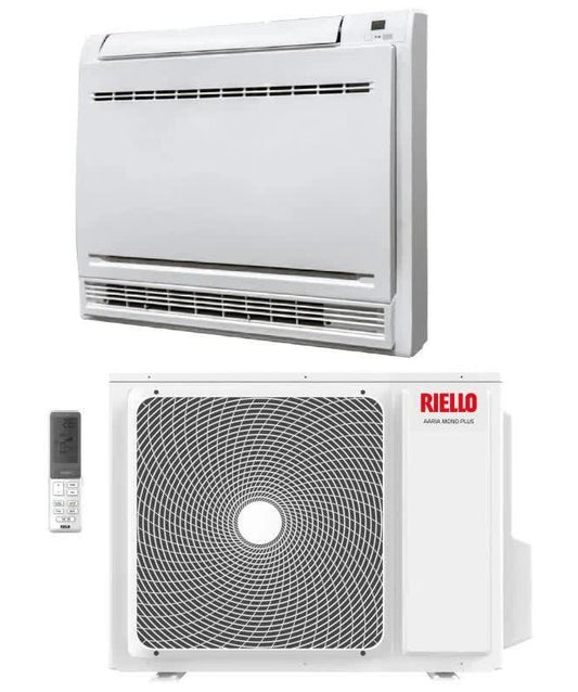 Climatizzatore Condizionatore Riello Inverter Console a Pavimento 9000 Btu AMC 25 PLUS R-32