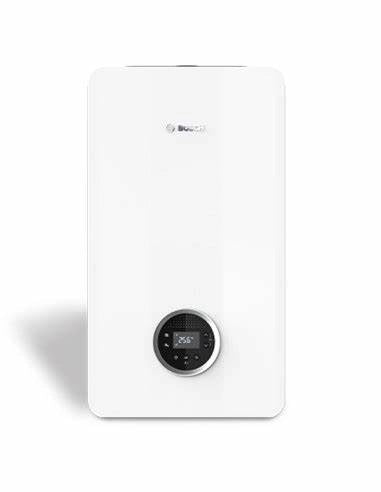 Caldaia a Condensazione Junkers Bosch CONDENS GC 4300i W 24/25 kW con kit fumi Metano o Gpl