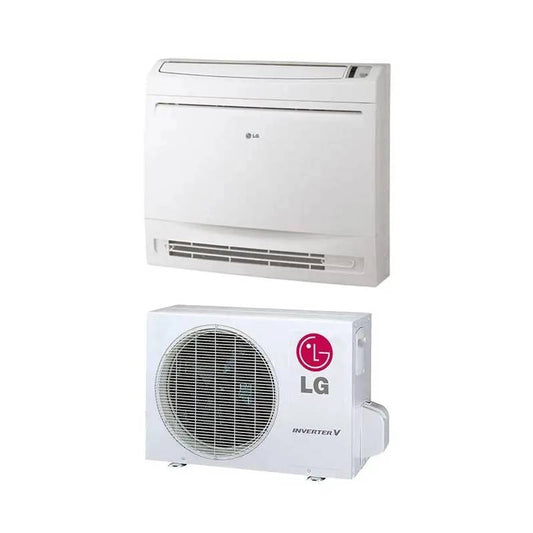 Climatizzatore Condizionatore Console Inverter LG 18000 Btu UQ18F R-32 Wi-Fi Optional