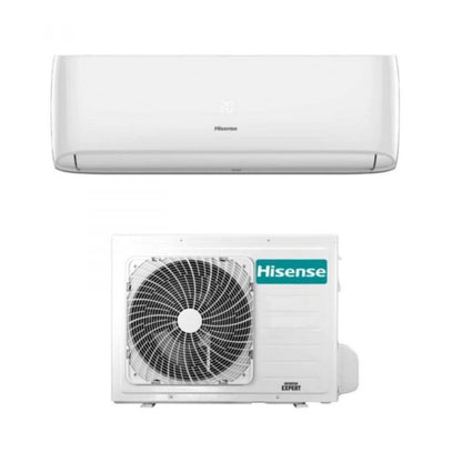 Climatizzatore Condizionatore Hisense Inverter serie EASY SMART 18000 Btu CA50XS1GG + CA50XS1GW R-32 Wi-Fi Integrato