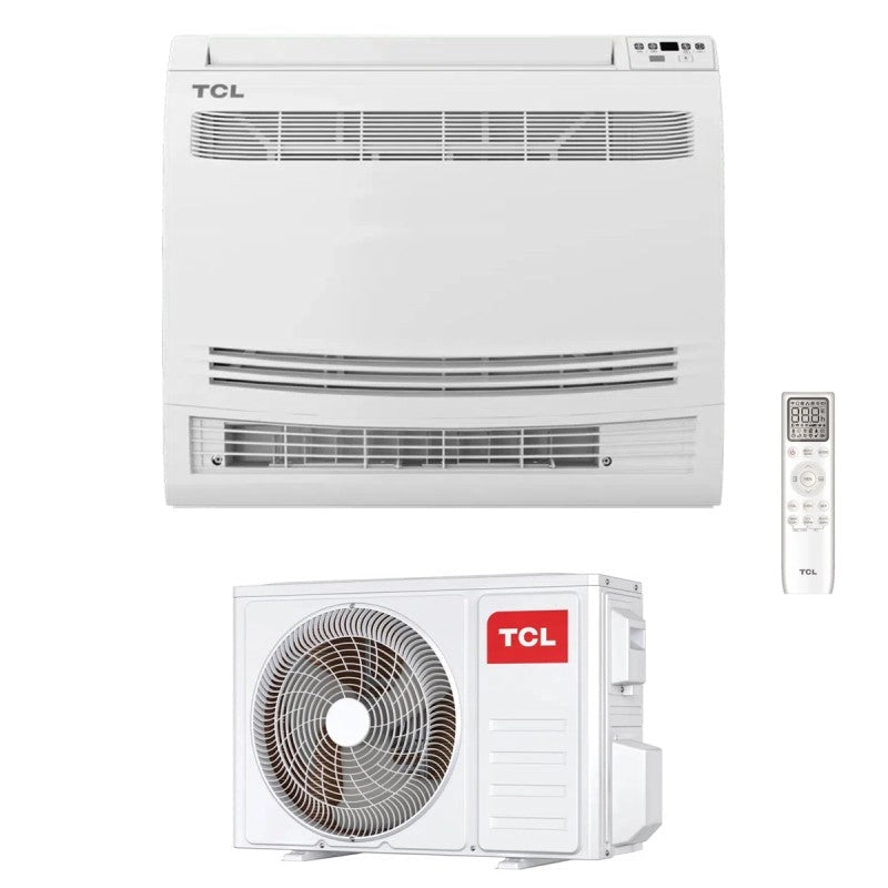 Climatizzatore Condizionatore TCL Console a Pavimento Inverter 18000 Btu R-32 Wi-Fi Integrato