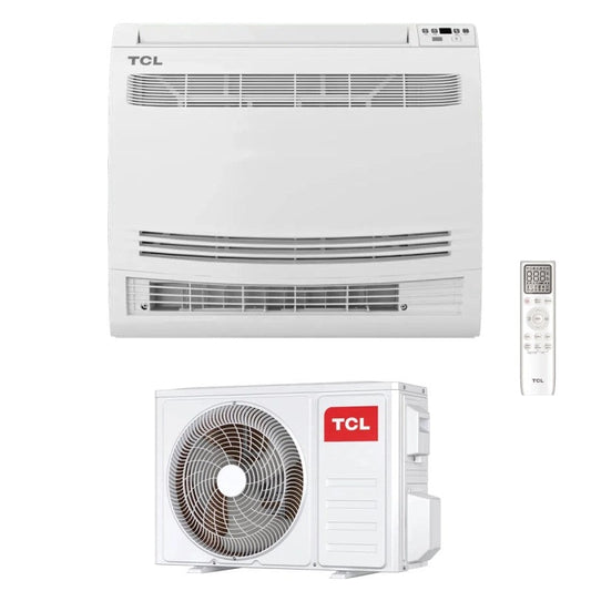 Climatizzatore Condizionatore TCL Console a Pavimento Inverter 18000 Btu R-32 Wi-Fi Integrato