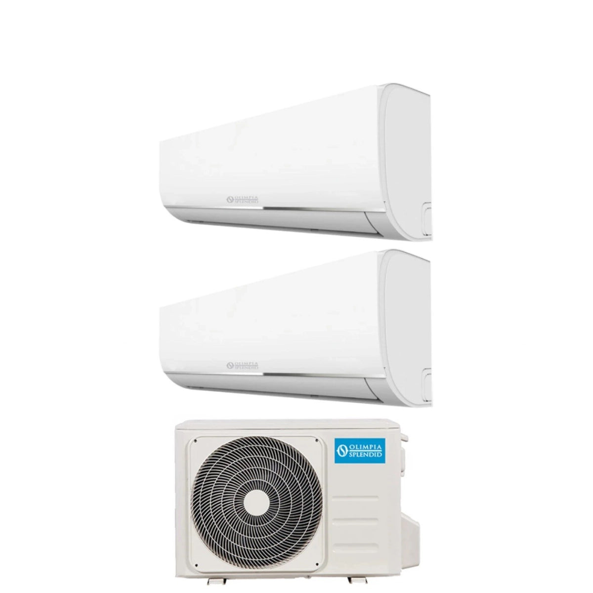 Climatizzatore Condizionatore Olimpia Splendid Inverter serie NEXYA S4 Dual Split 9000+9000 Btu OS-CEMYH14EI R-32 Wi-Fi Integrato