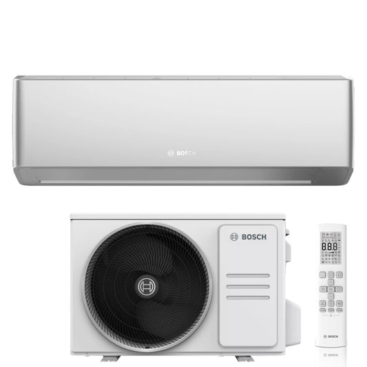 Climatizzatore Condizionatore Bosch CLIMATE 7000i SILVER 18000 Btu CL7000I-SET 53 E R-32 Wi-Fi Integrato