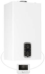 CALDAIA A GAS Chaffoteaux A CONDENSAZIONE Solo Riscaldamento 35 Kw MIRA ADVANCE SYSTEM D2 3310620