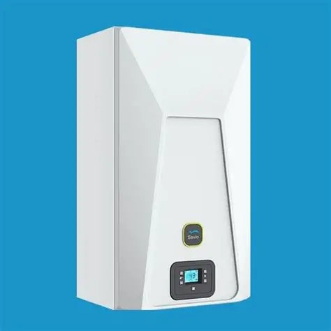 Caldaia SAVIO InoxDens Moon 25 S A Condensazione Completa Di Kit Scarico Fumi Metano low NOx Metano o GPL Wi-Fi Ready