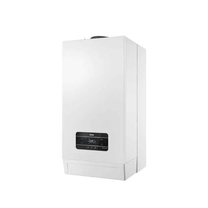 Caldaia a Condensazione Riello Residence HM Aqua 35 Bis Metano/Gpl Con Kit Scarico Fumi 20225079