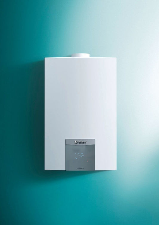 Scaldabagno A Gas Vaillant Turbomag Plus 12 LT 125/1- 5 RT Metano Low Nox Completo Di Kit Scarico Fumi
