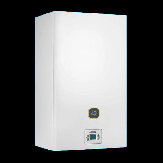 Caldaia a Condensazione Savio Inoxdens 28 S Metano Completa Di Kit Scarico Fumi Metano