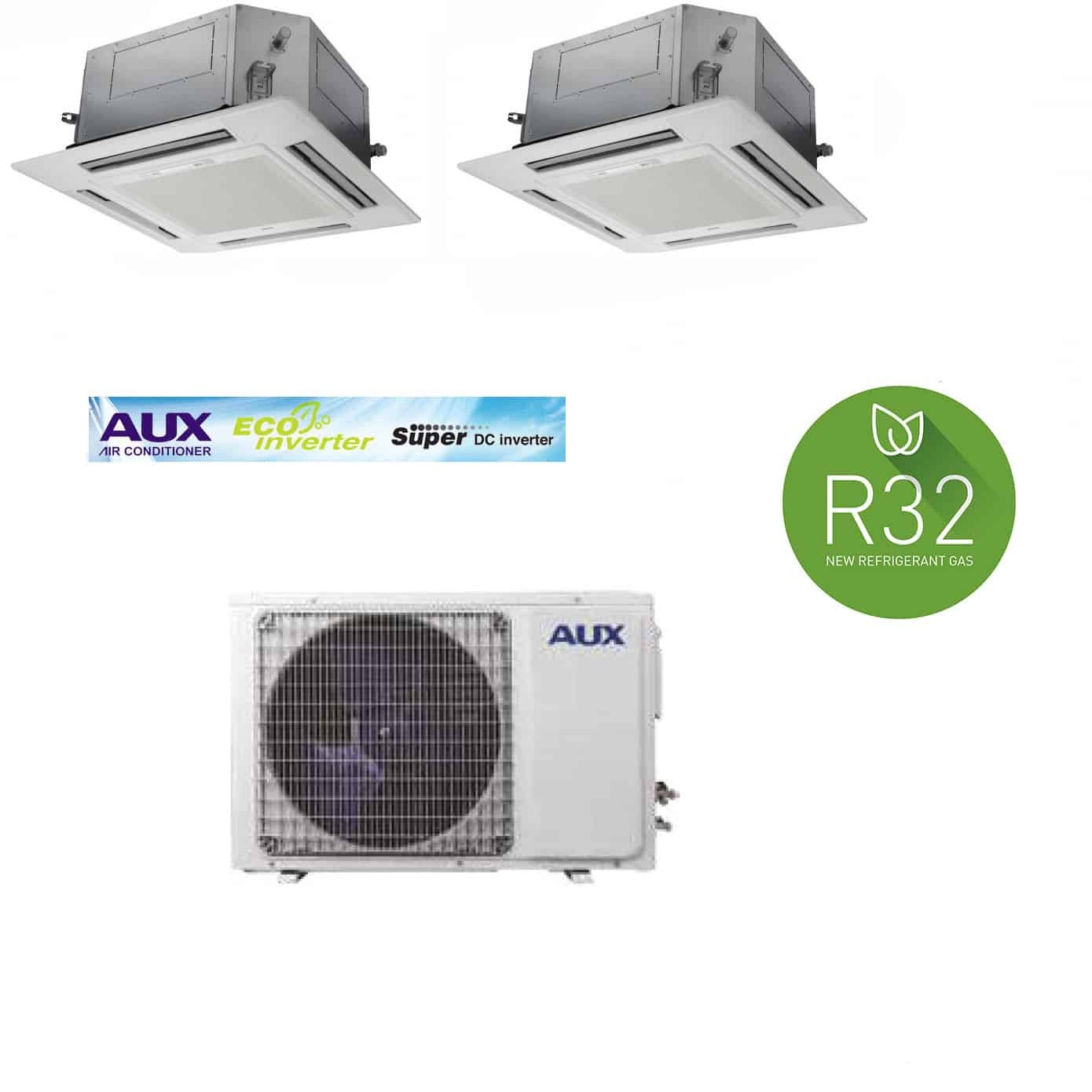 climatizzatore-condizionatore-aux-dual-split-a-cassetta-1212-con-am3-h24-r-410-1200012000