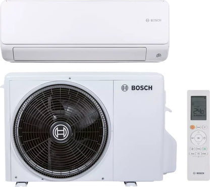 Climatizzatore Condizionatore  Bosch Inverter serie CLIMATE 6000 24000  Btu CL6001I-SET 70 WE R-32 Classe A+++/A+ Wi-Fi Optional