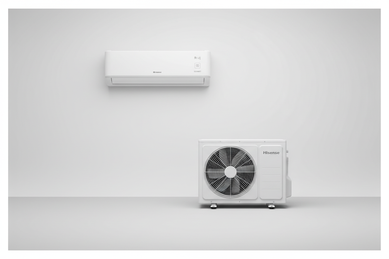 Climatizzatore Condizionatore Hisense Inverter serie EASY SMART 18000 Btu CA50XS1GG + CA50XS1GW R-32 Wi-Fi Integrato