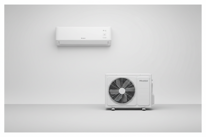 Climatizzatore Condizionatore Hisense Inverter serie EASY SMART 18000 Btu CA50XS1GG + CA50XS1GW R-32 Wi-Fi Integrato