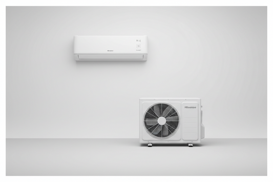 Climatizzatore Condizionatore Hisense Inverter serie EASY SMART 18000 Btu CA50XS1GG + CA50XS1GW R-32 Wi-Fi Integrato