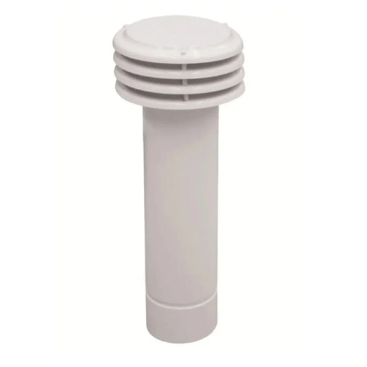 Esalatore tubo scarico fumi diametro 140 mm. Universale per scaldabagno e caldaia a gas camera aperta (Copia)
