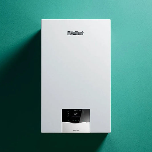 Caldaia a Condensazione Vaillant ecoTEC Plus VMW 35 CS/1-5 0010022024 Metano o GPL Low NOx Completa di kit scarico fumi